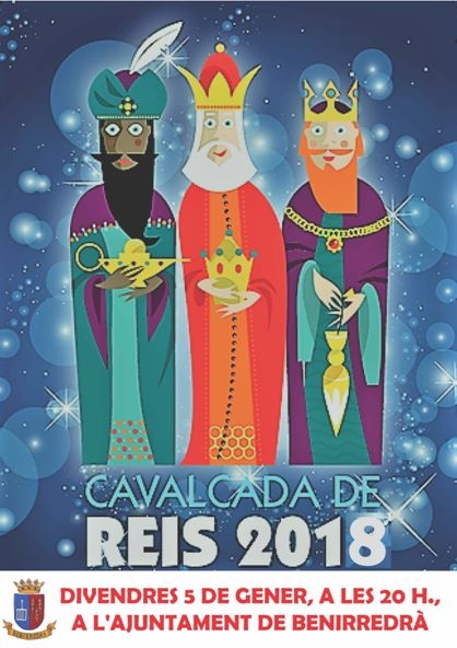 Benirredrá se prepara estos días para recibir a los Reyes Magos