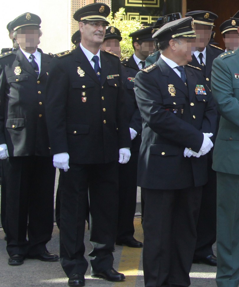 Obituario: fallece el Inspector-Jefe de la Policía Nacional, Vicente Vega