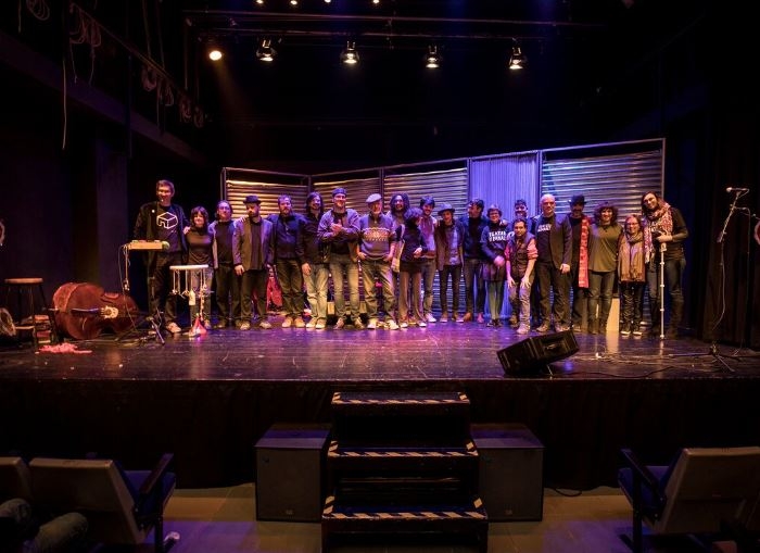 Triunfa el primer Calbaret de LaCasaCalba al Teatro del Raval