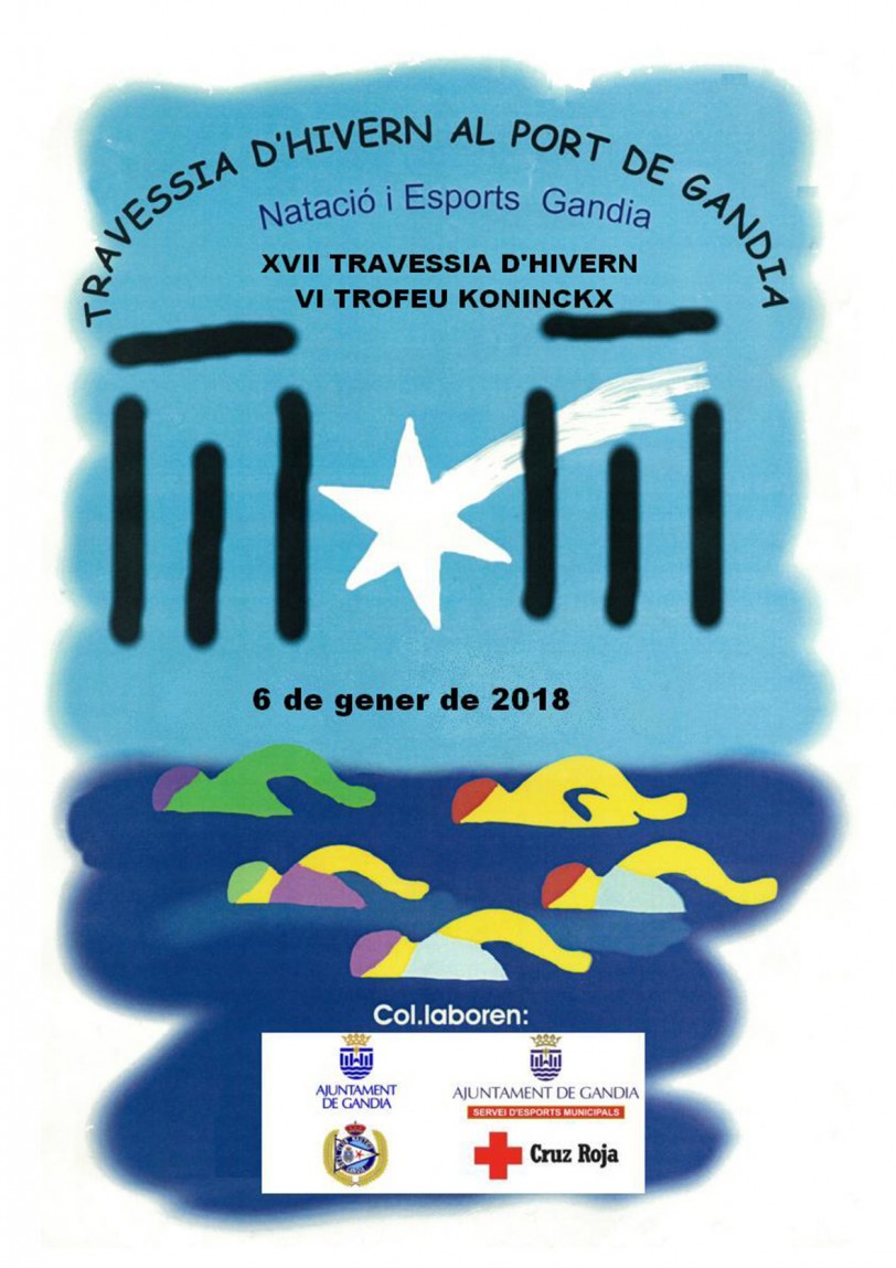 Gandia se prepara para la XVII Travesía a nado de invierno en el Puerto