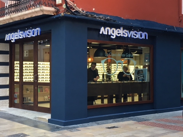 Nueva tienda y nuevo sistema para Angels Vision en Gandia