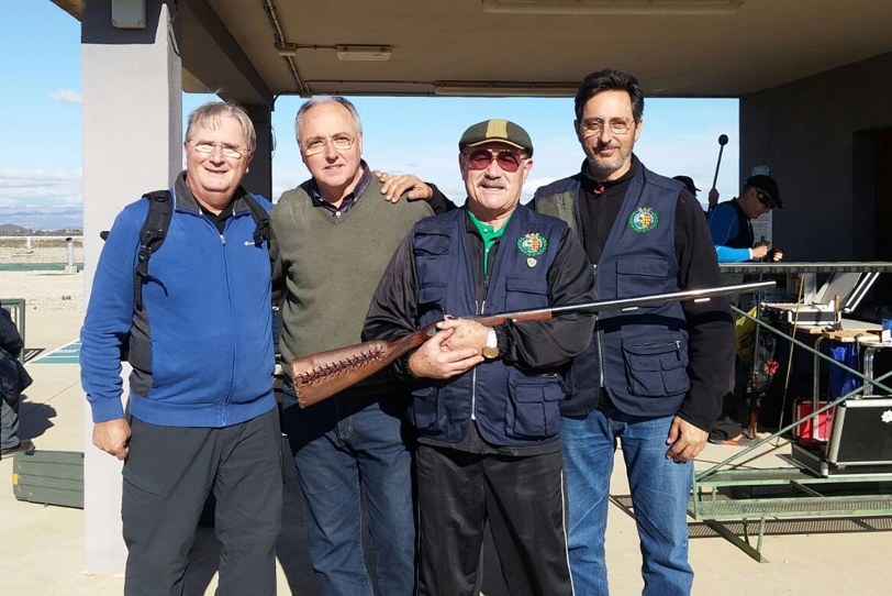 Doblete del Club de Tiro de Oliva en el Provincial de Armas Históricas
