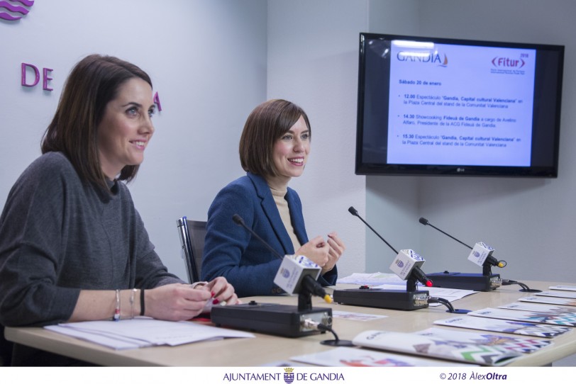 La Capitalidad Cultural y la Diocesana platos fuertes de Gandia en Fitur