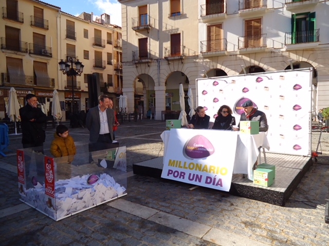 Ganadores del sorteo comercial de Navidad
