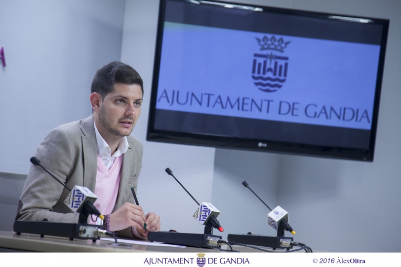 El PSOE de Gandia hace una recapitulación anual en su balance