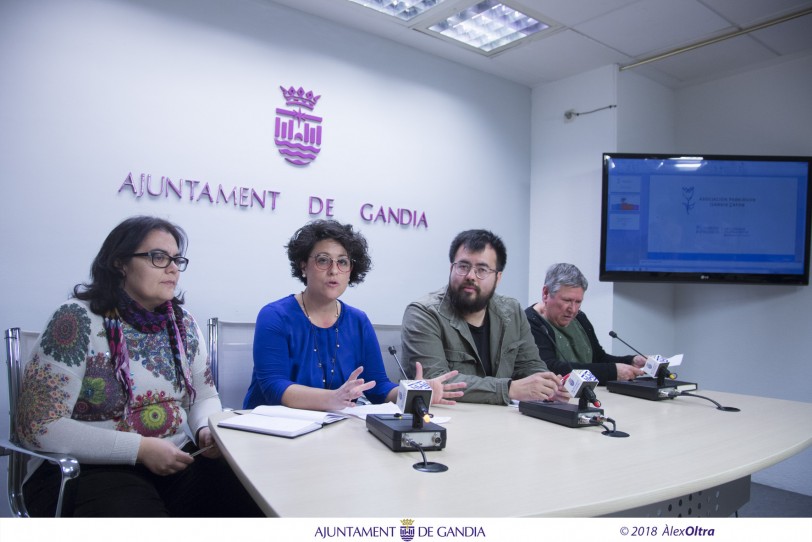 La Asociación Parkinson Gandia-Safor acoje un estudio pionero
