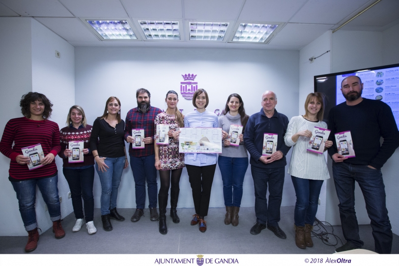 Un nuevo producto turístico llega a Gandia para mostrar sus espacios cultura