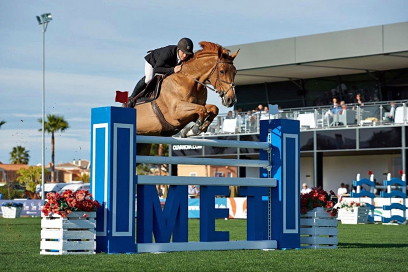 Todo listo en Oliva para el Mediterranean Equestrian Tour de Primavera