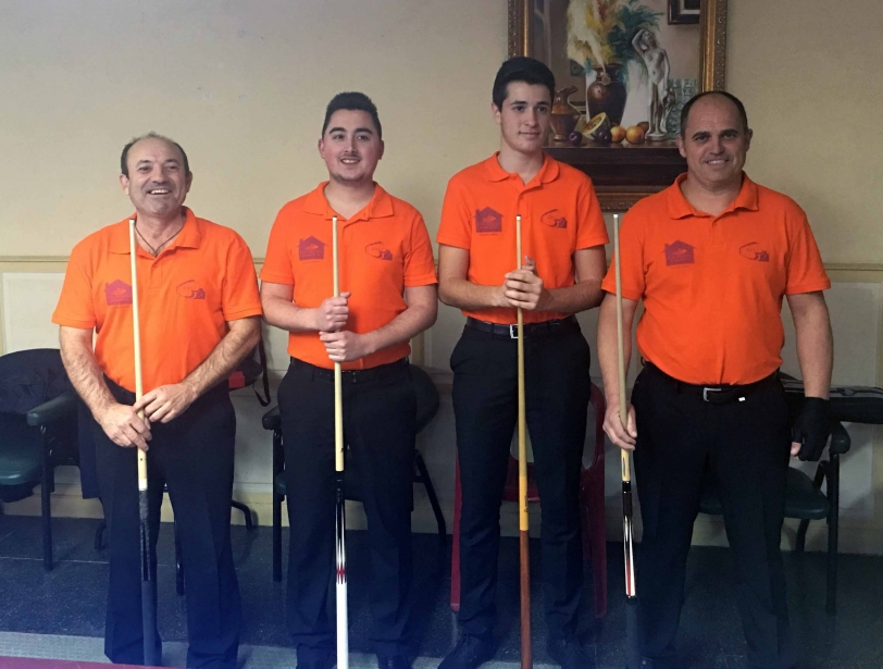 El Club Chef Amadeo Gandia, segundo en la primera vuelta de la clasificación