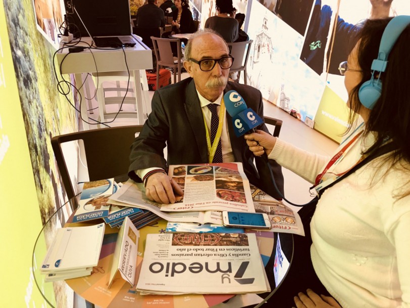 Gastroliva oferta la mejor gastronomía de Oliva en Fitur