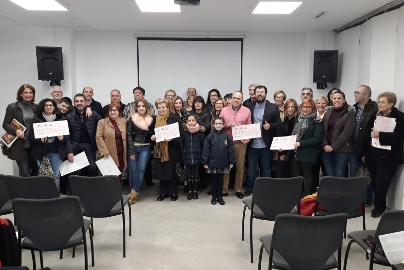 Entrega de premios comerciales de República Argentina, Corea y Crist Rei
