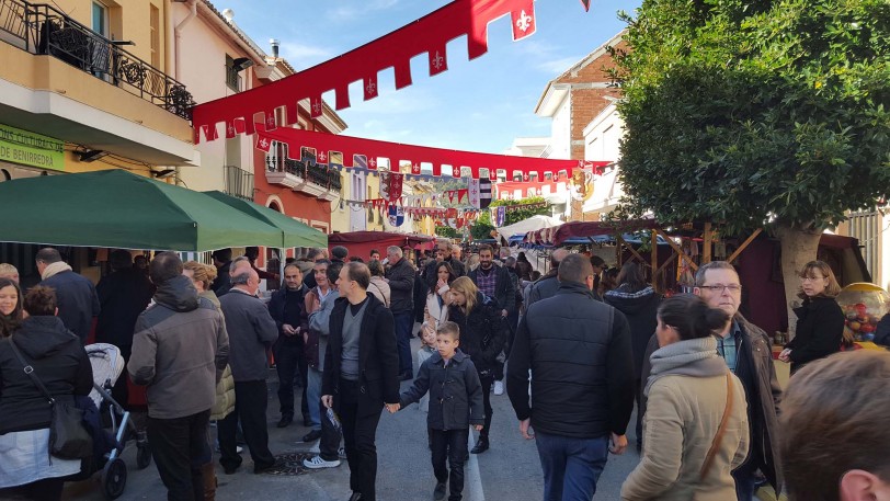 Presentado el Porrat de Sant Antoni Benirredrà-Gandia 2018