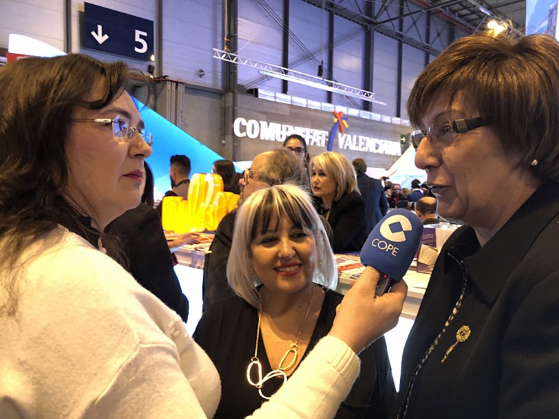 La Semana Santa se promociona en FITUR aprovechando la Diocesana