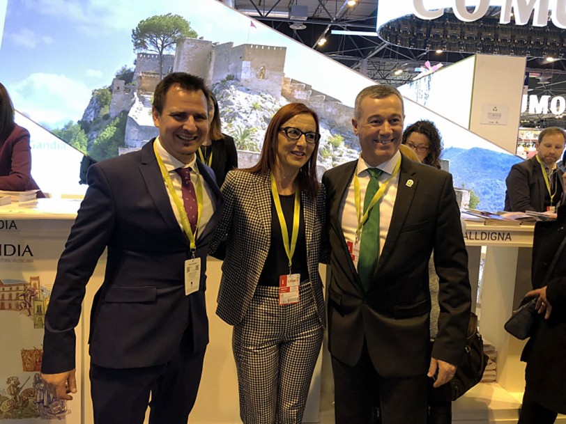 Xeraco apuesta en la Feria Internacional por un turismo natural y familiar