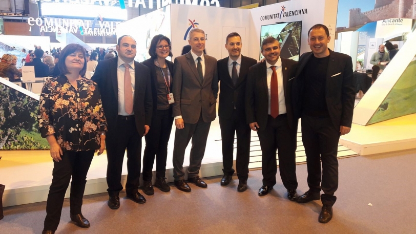 La Mancomunitat apoya a los municipios de la Safor en Fitur