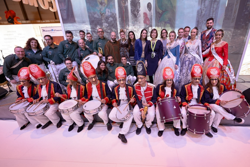 Gandia cierra su presencia en Fitur con actos de promoción de su Historia