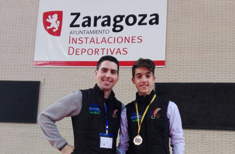 El taekwondo gandiense junior se alza victorioso en Aragón