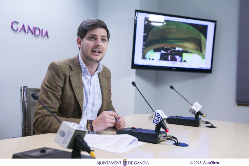 Gandia adjudica las ayudas al Palau Ducal y a las 3 bandas de música