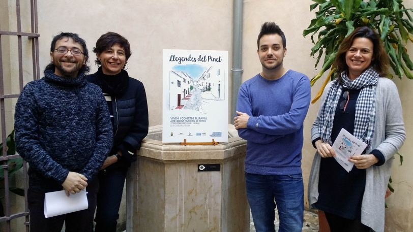 Vivim i Contem el Raval se consolida en la agenda cultural de Oliva