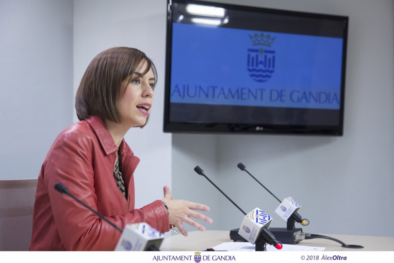La alcaldesa de Gandia realiza un balance sobre Fitur