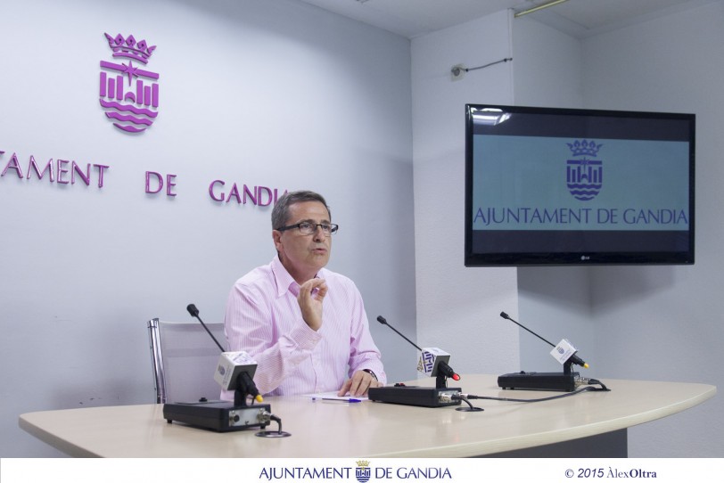 El Ajuntament de Gandia liquida todas las facturas comerciales de 2017