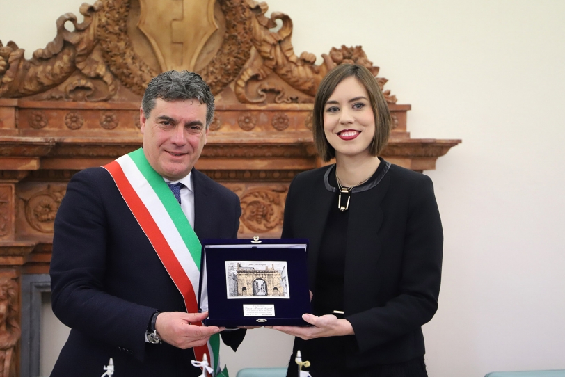 Del jumelage con Laval al gemellaggio con Fano: Gandia ciudad amiga