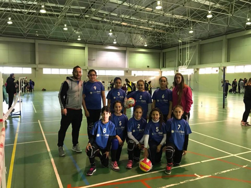 El CEIP Joan XXIII de Gandia acudió a una jornada de voleibol alevín