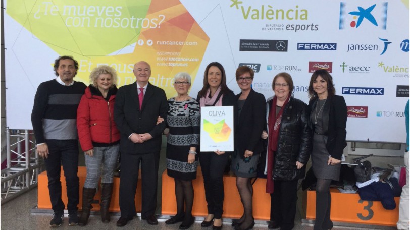 Oliva se integra en el circuito Run Càncer València 2018