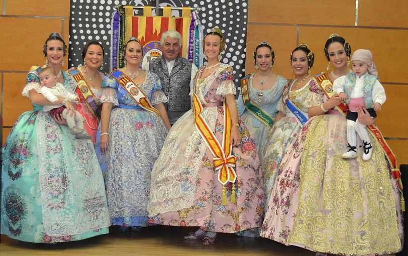 La Falla de Beniopa realiza su tradicional Cena de Gala Fallera