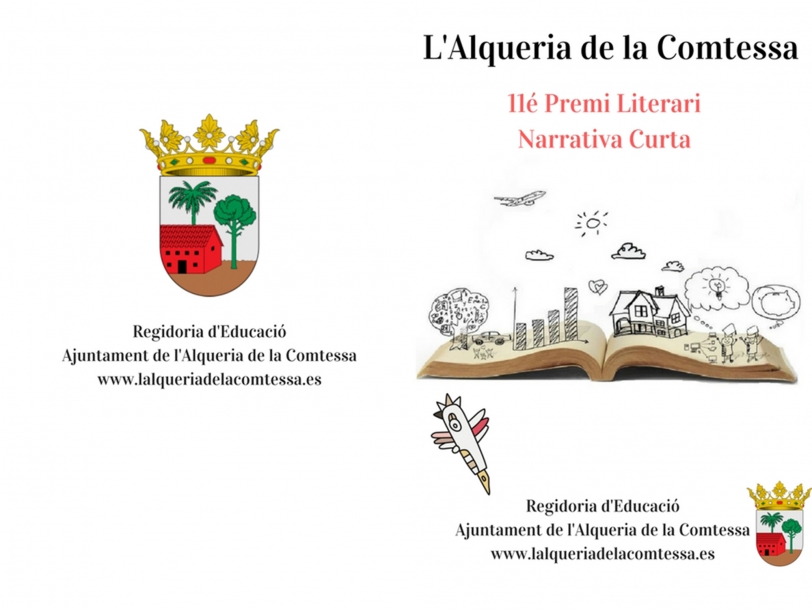  Convocado el undécimo concurso literario de narrativa corta en l'Alqueria 