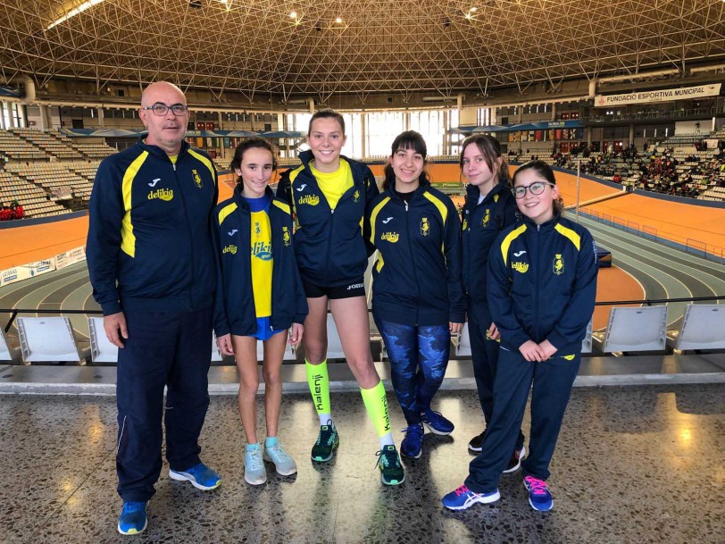 Atletas del Club d'Atletisme Safor Delikia Sport consiguen 10ª posición