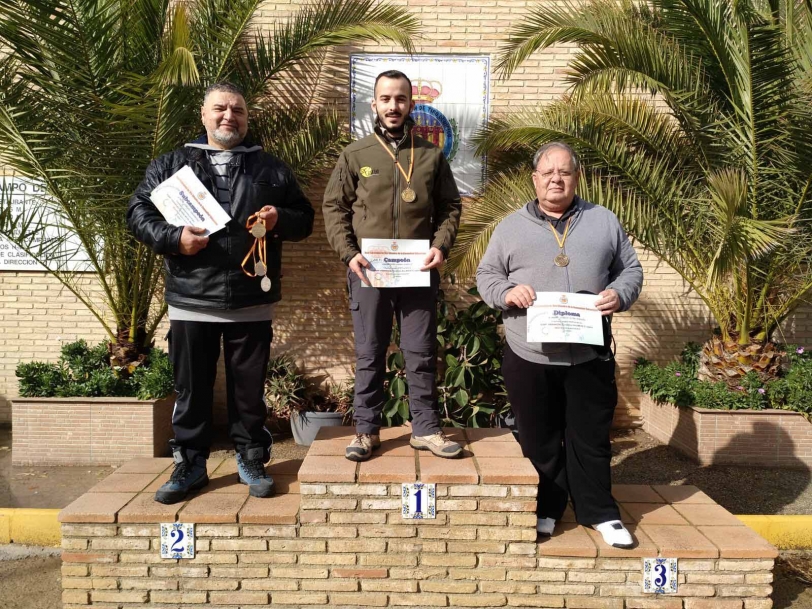 Rigo Cabrera, de Bellreguard, se alza con el Oro de Tiro Olímpico valenciano