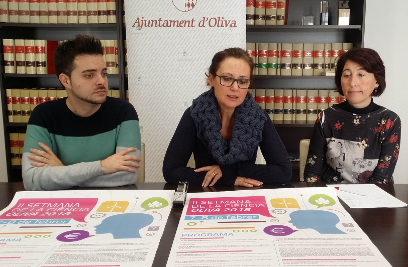 Oliva celebra la segunda Semana de la Ciencia los días 7 y 8 de febrero