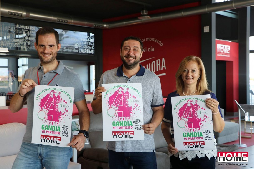 La Tienda HOME renueva su apoyo a la lucha contra el cáncer