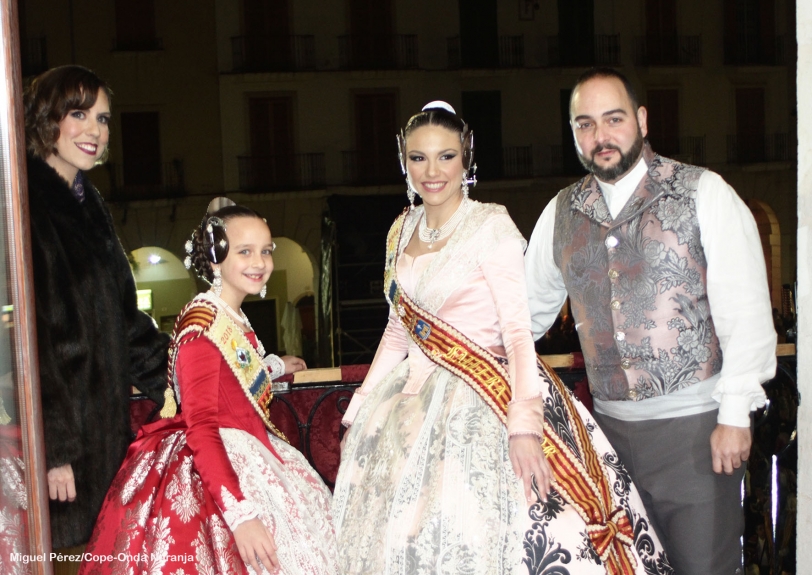 La Crida Fallera marca el inicio de las fiestas falleras en Gandia