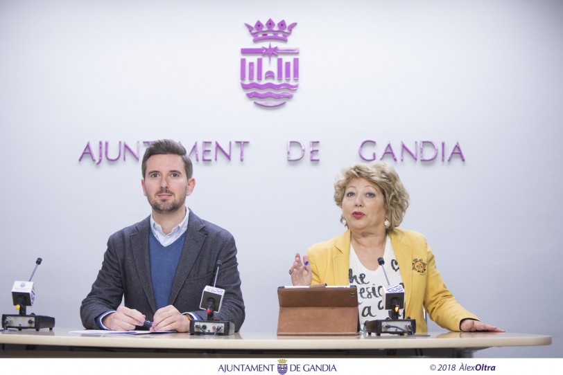 El PP de Gandia arremete contra la falta de actividad en la Plaça Tirant