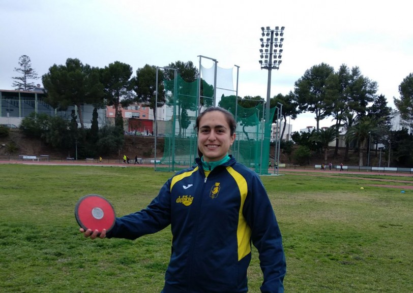 La lanzadora Mar Morant irá al Campeonato de España Absoluto de Atletismo