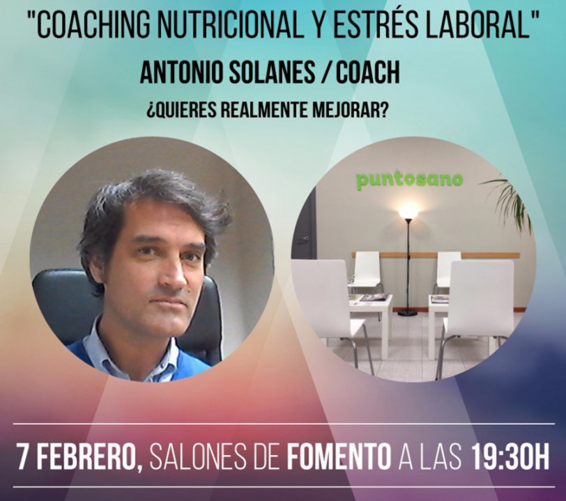 Programada una charla sobre «coaching» nutricional en Gandia
