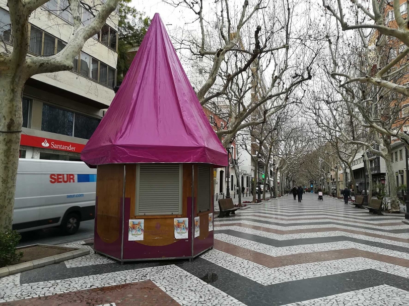Se inicia hoy la venta de sillas para la Procesión Diocesana del sábado 24
