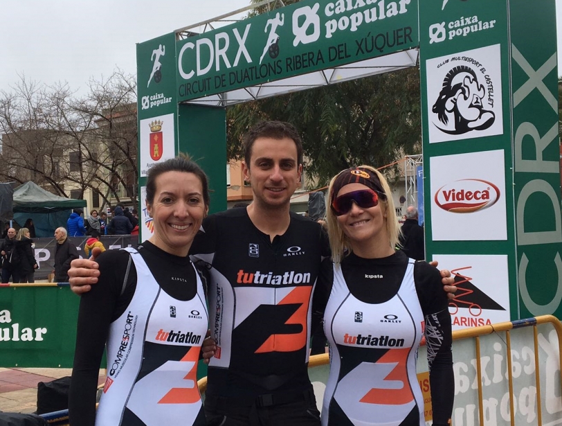 El Club Tutriatlón consigue una quinta posición en Castellón