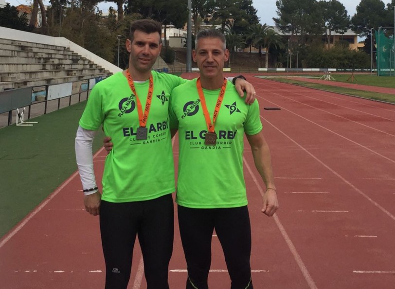 El CC El Garbí amplía su medallero en los campeonatos Sub23 y Master