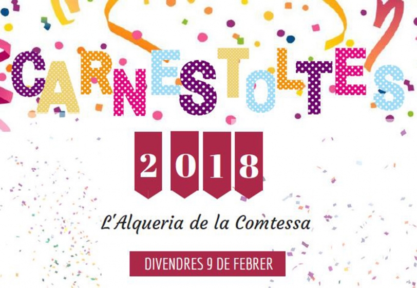 L'Alqueria de la Comtessa prepara un Carnestoltes para niños