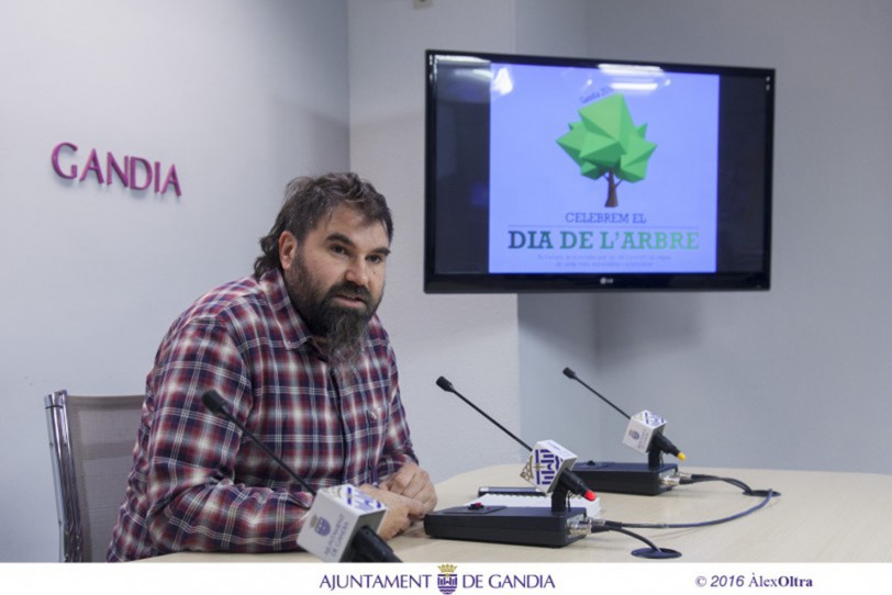 Gandia celebrará la Semana del Árbol a partir del próximo domingo