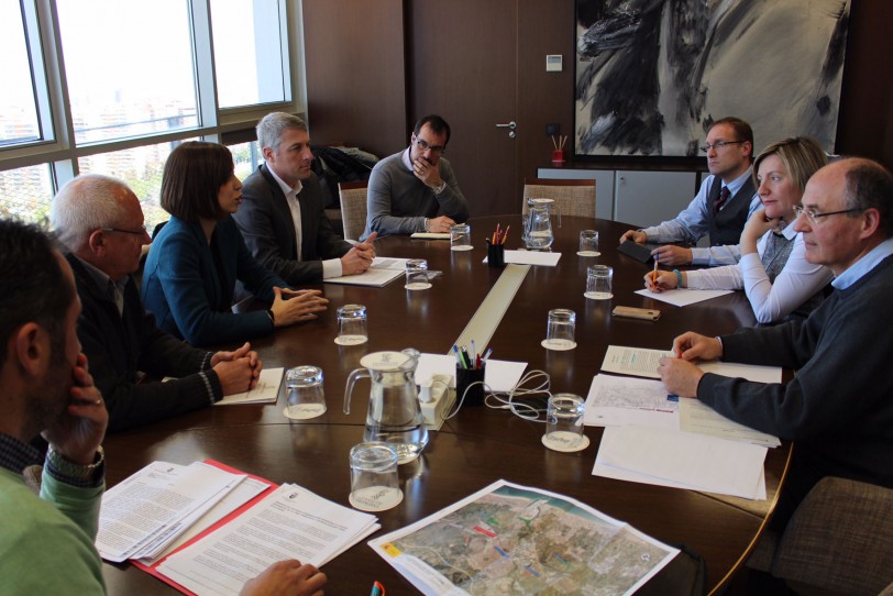 El Consell constituirá una comisión con Oliva, Gandia y Dénia sobre el Tren