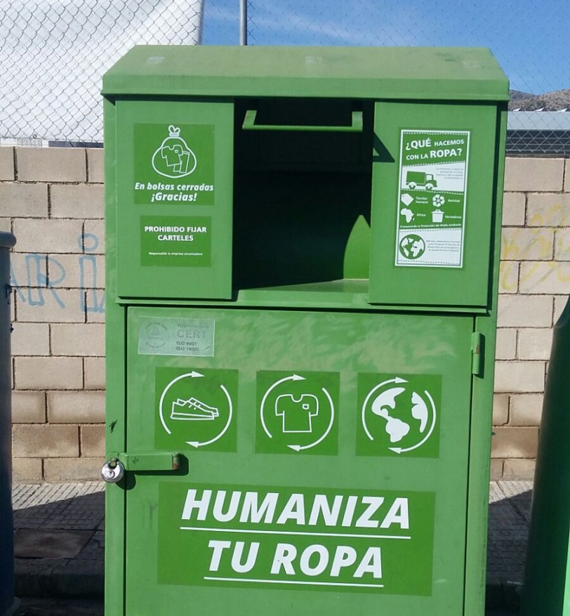 Gran éxito en la recogida de ropa en el Real de Gandia durante 2017