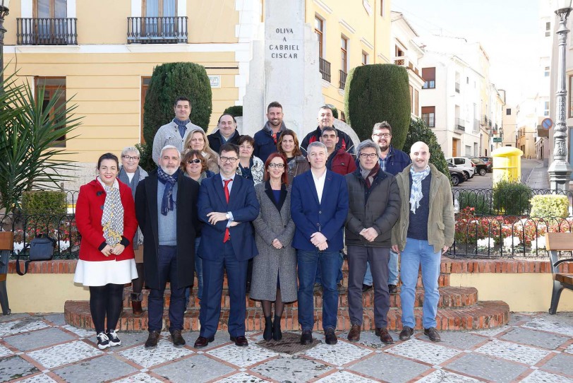 La Diputación de València invierte 7,3 millones de euros en la Safor