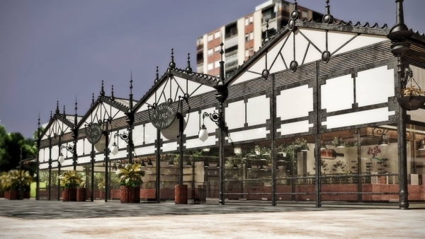 El PP critica la situación actual del mercado municipal del Prado
