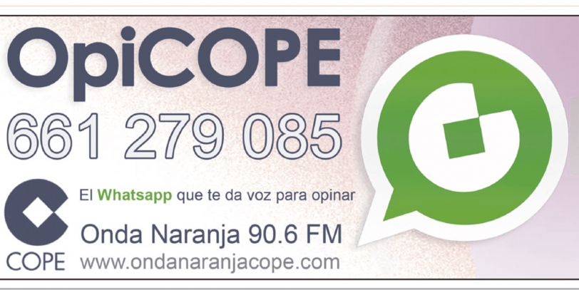 6 y 6 doce: El WhatsApp que da voz a los oyentes de Cope Onda Naranja