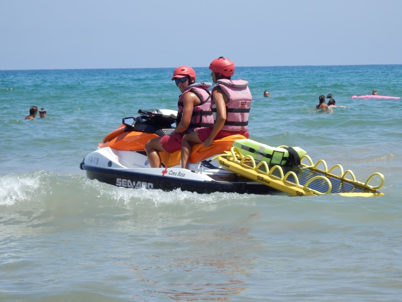 Aplazada la concesión del servicio de vigilancia de las playas de Gandia