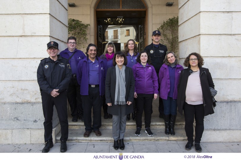 Arranca el programa de los informadores municipales en Gandia
